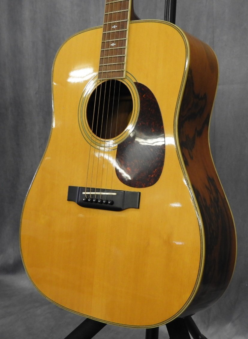 楽器・機材K COUNTRY D-180 アコースティックギター ハードケース付き 
