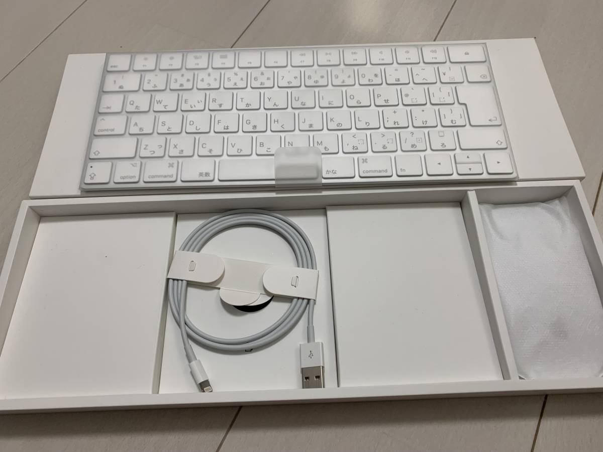 apple 純正ワイアレスキーボード＆マウス