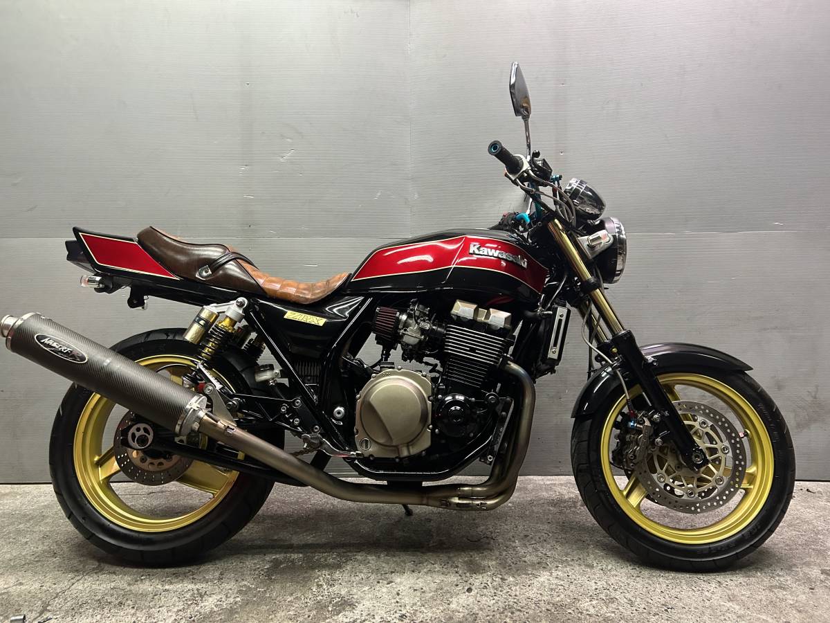 KAWASAKI ZRX400 タンク Yahoo!オークション - カワサキ ZRX400 ガソリンタンク