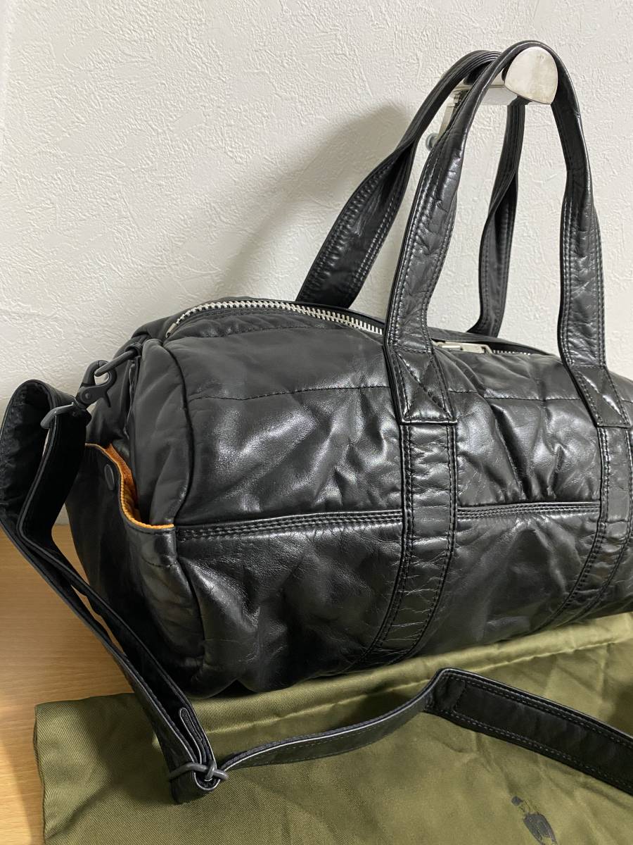 吉田カバン 80周年 限定 ポーター PGB ボストンバッグ値引き不可