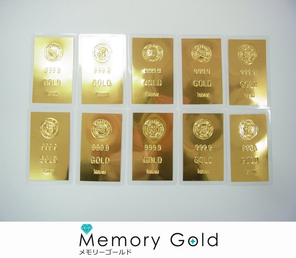 純金プレート】造幣局 通り抜け桜。999.9。(2枚) 38000円 純金プレート