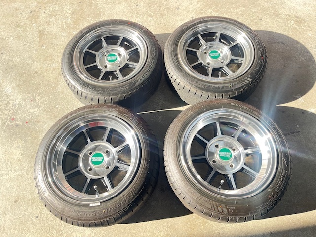 目立った傷や汚れなし】ハヤシレーシング ハヤシストリート PCD100 6J