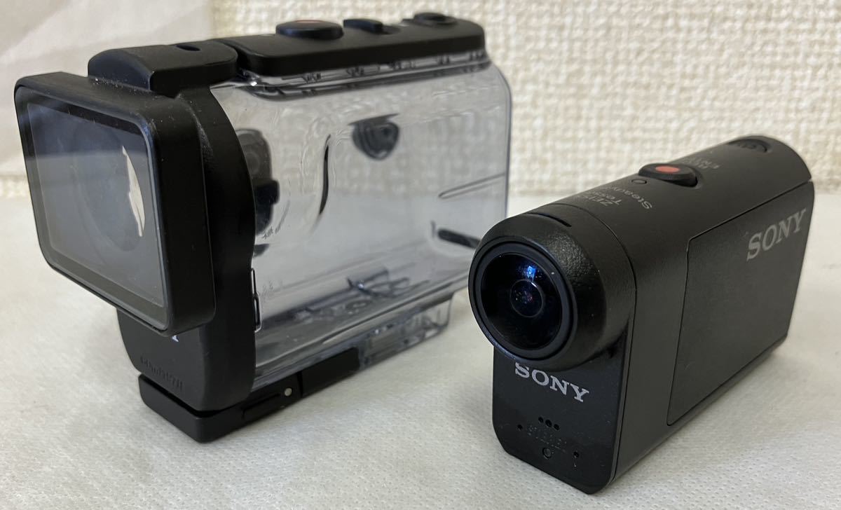 ◆箱付き美品◆ ソニー Sony HDR-AS50 ケース付き 防水カメラ Amazon | SONY(ソニー) ウエアラブルカメラ アクションカム ベーシック