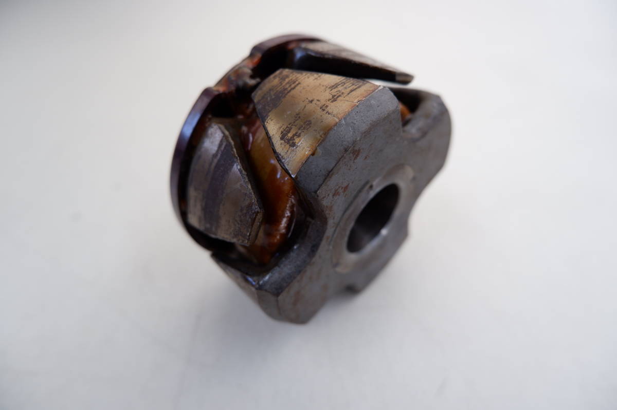 【傷や汚れあり】純正ダイナモローター [LD117-01]検索CB1100R CBX750 CBX400F 225-319の落札情報詳細 ...