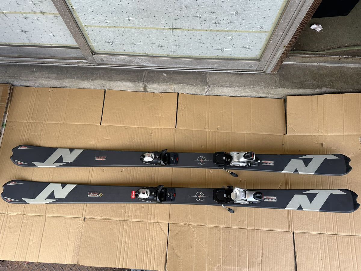 スキー板 ノルディカ 160センチ カービングスキー めがけ 