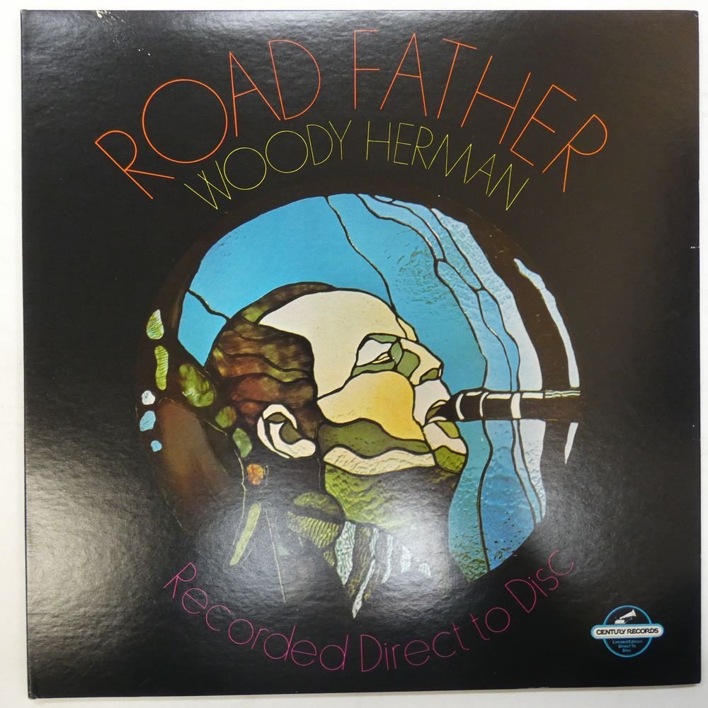 【やや傷や汚れあり】46057811;【US盤/高音質Direct To Disc/見開き/限定プレス】Woody Herman / Road