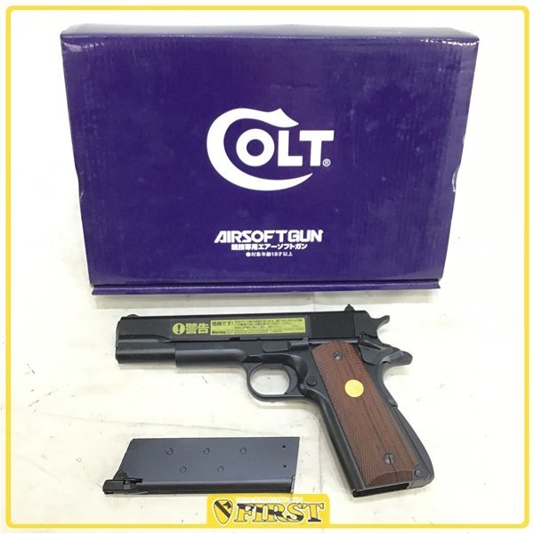 WA コルトマーク4 シリーズ80 ブローバックガスガン