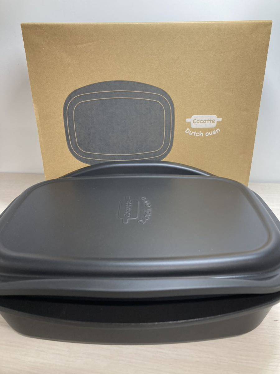 【未使用に近い】1A20【未使用保管品】Cocotte Dutch oven ココット ダッチオーブン 調理器具 キッチン用品 お料理 鍋
