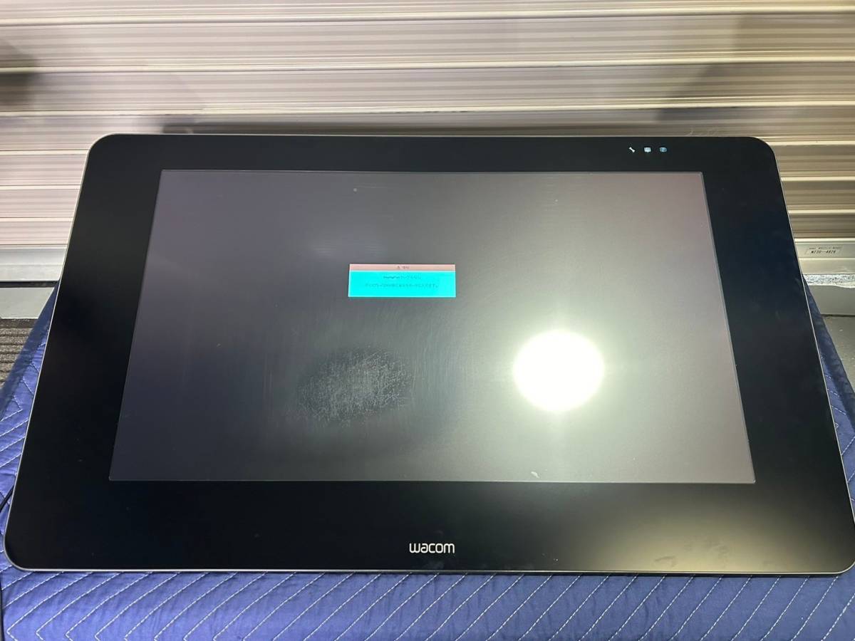 【中古美品】WACOM Cintiq  DTK-2700/K0 液晶タブレット Yahoo!オークション -「dtk2700」の落札相場・落札価格