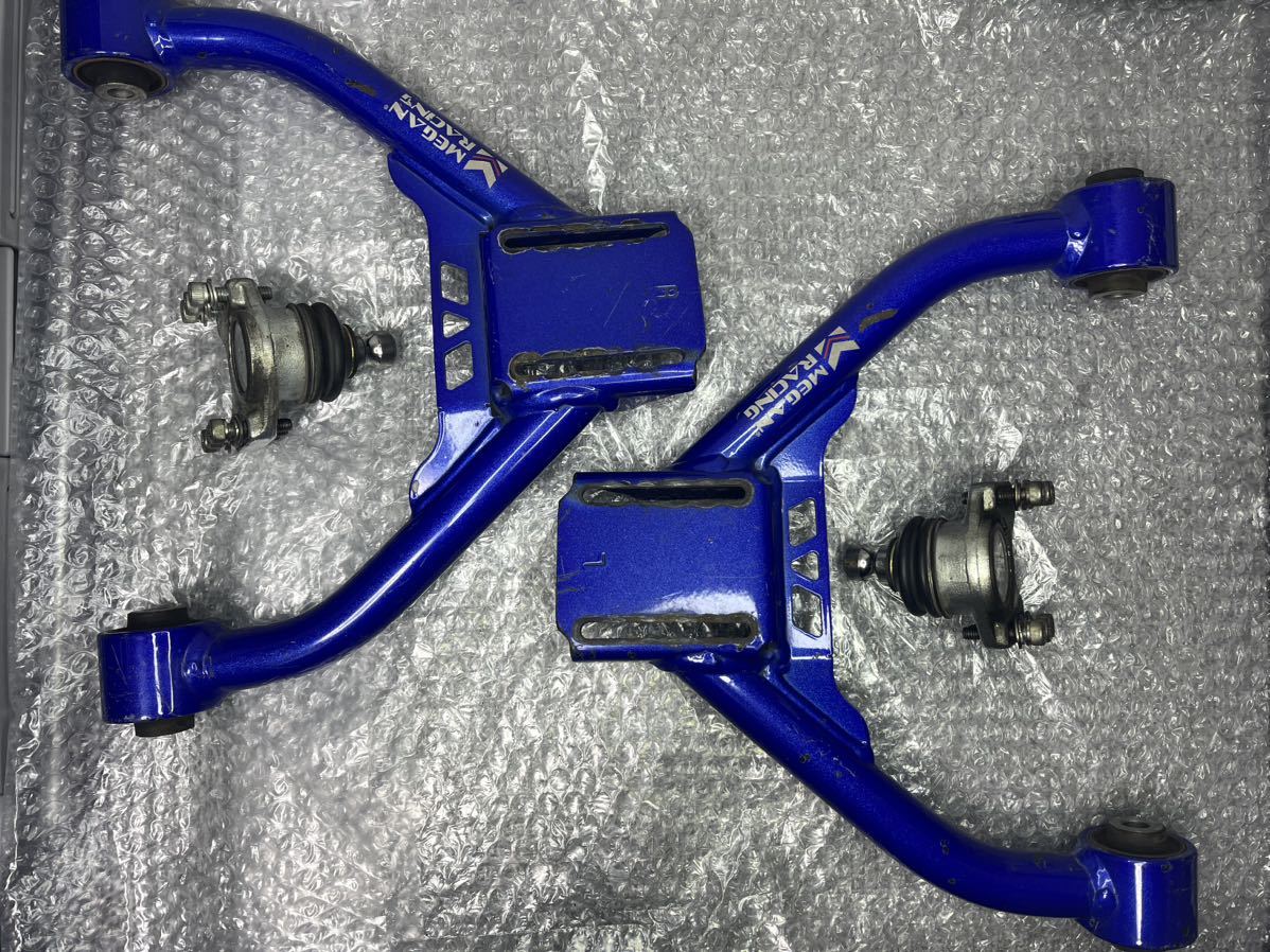 MEGAN RACING ckv36/Z34フロントアッパーアーム v36/z34 アッパーアーム Megan Racing メーガン パーツ