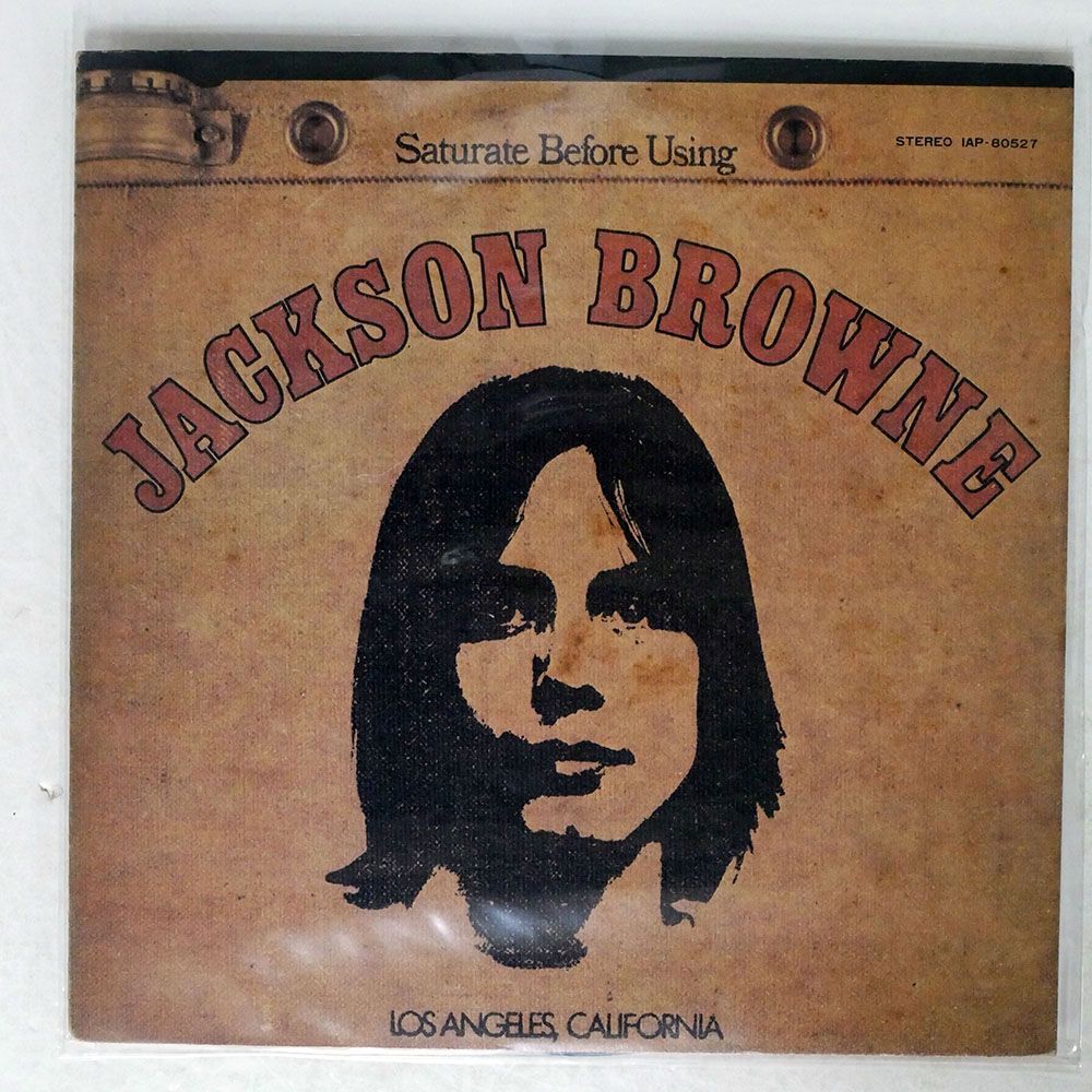 【やや傷や汚れあり】JACKSON BROWNE/SAME/ASYLUM IAP80527 LPの落札情報詳細 ヤフオク落札価格検索 オークフリー