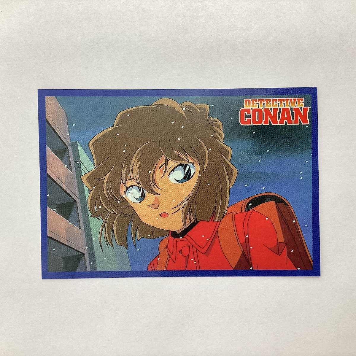 名探偵コナン 事件ファイル カード 灰原哀 少年探偵団 年代物 アマダ