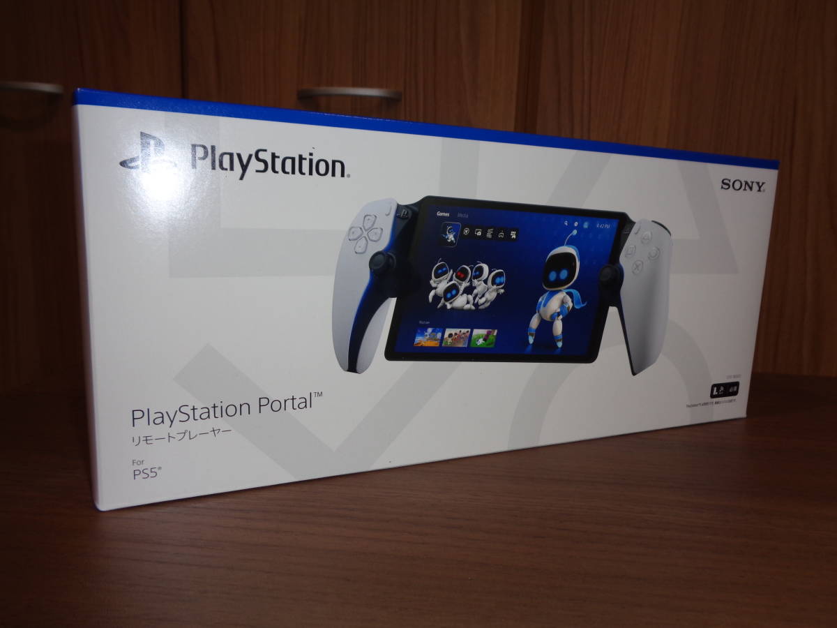 新品未開封品】PlayStation Portal リモートプレイヤー PS5