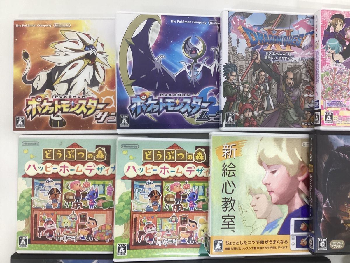 ポケモン　DS 3DS ソフト まとめ売り ポケモン3dsソフトdsソフト17本セットまとめ売りポケットモンスター