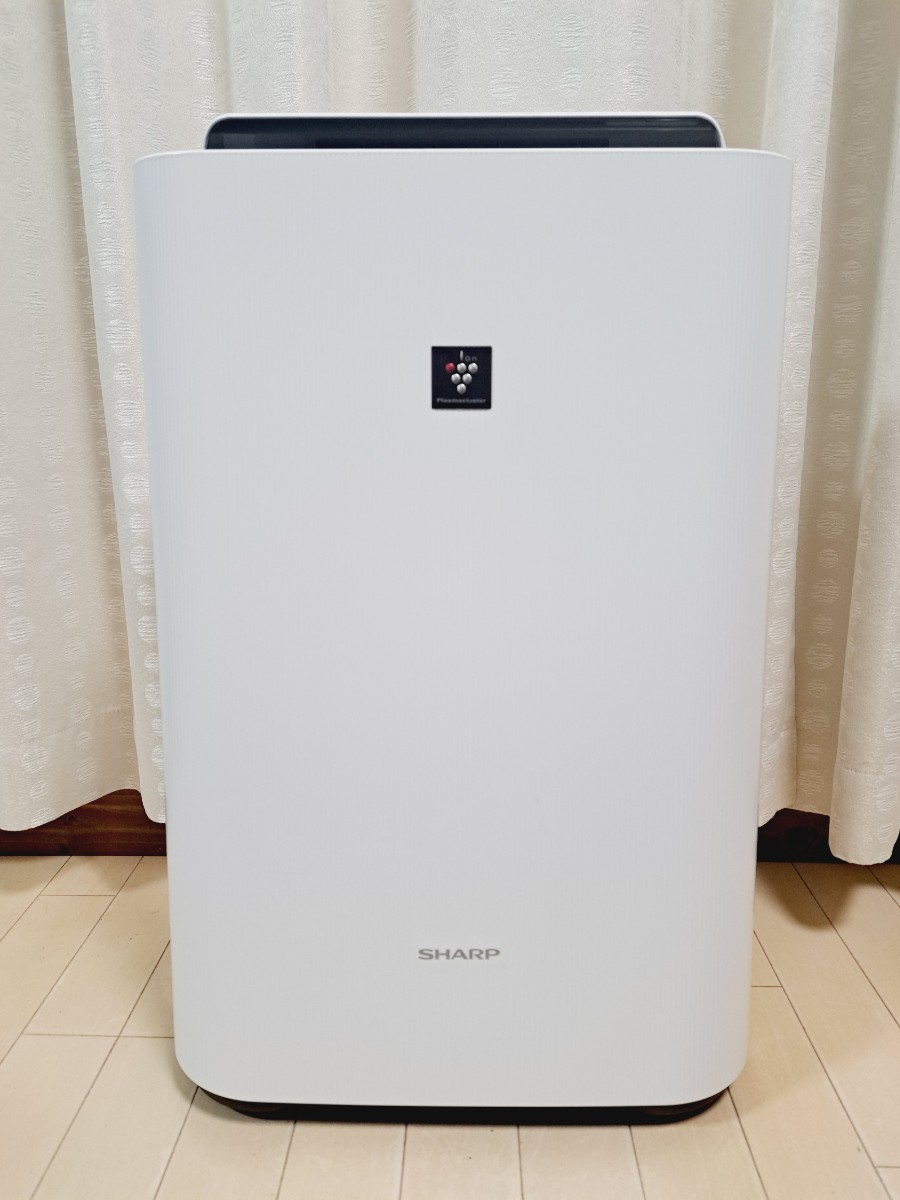 SHARP KC-P50-W 2023年製 ホワイト 空気清浄機 加湿 プラズマ
