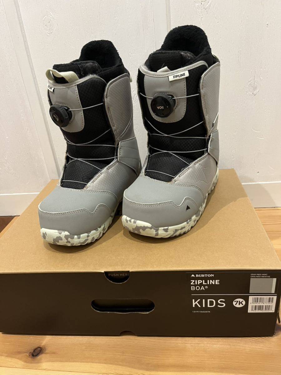 Burton ZIPLINE BOA スノーボードブーツ 7K 25㎝ BURTON