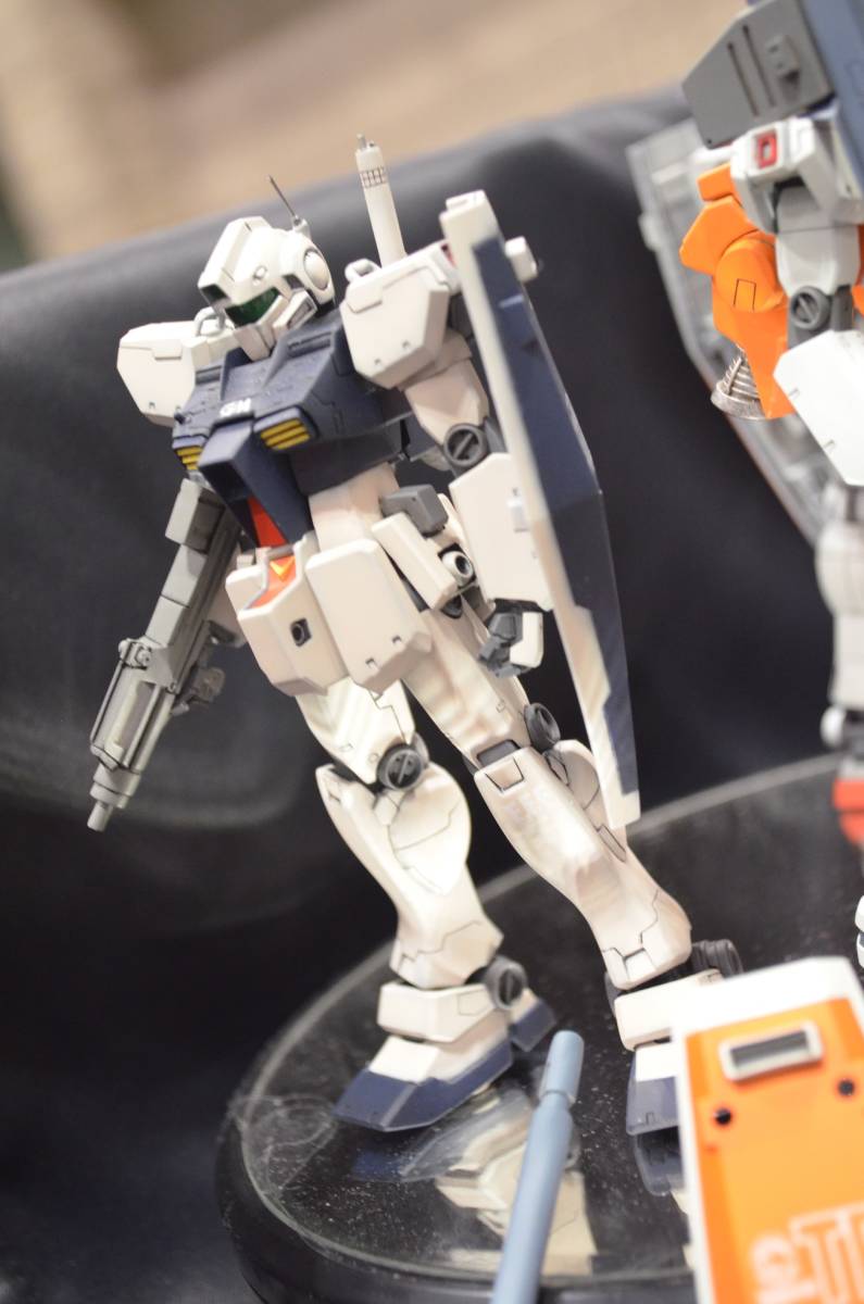 未使用】◇キャラホビ C3 RAMPAGE Ghost 1/144「ジム改（GM CUSTOM