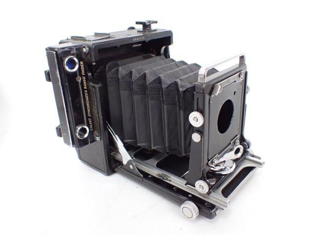 グラフレックスGRAFLEX 大判フィルムカメラ   蛇腹カメラ 希少 時代物 グラフレックスGRAFLEX 大判フィルムカメラ 蛇腹カメラ 希少 時代物