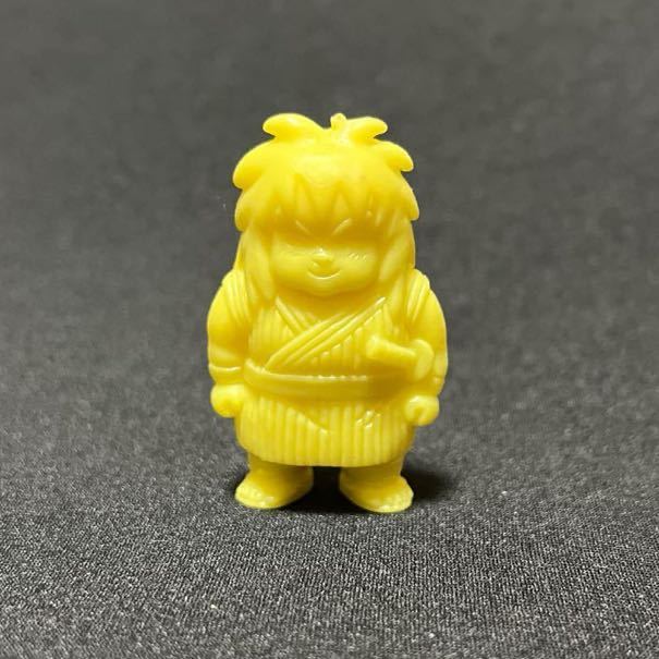 ドラゴンボール消しゴム ベジータ 上半身裸 黄色 ☆消しゴム パート9