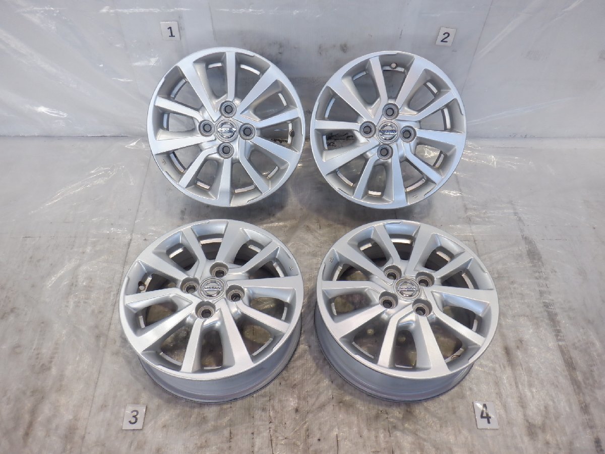 日産デイズ 純正アルミホイール 4本 14インチ