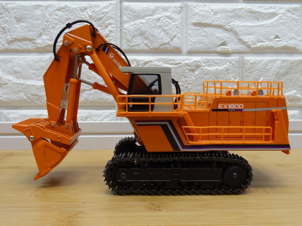 HITACHI 日立 クレーン車 オレンジ色 1⁄50 クレーン車 CX500 重機