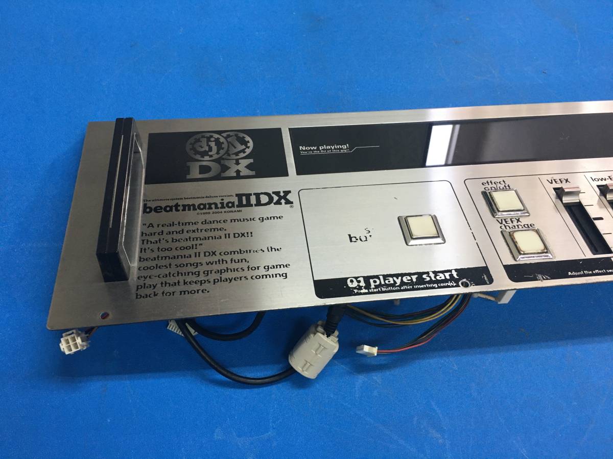 傷や汚れあり】中古 beatmania IIDX エフェクターコントロールパネル