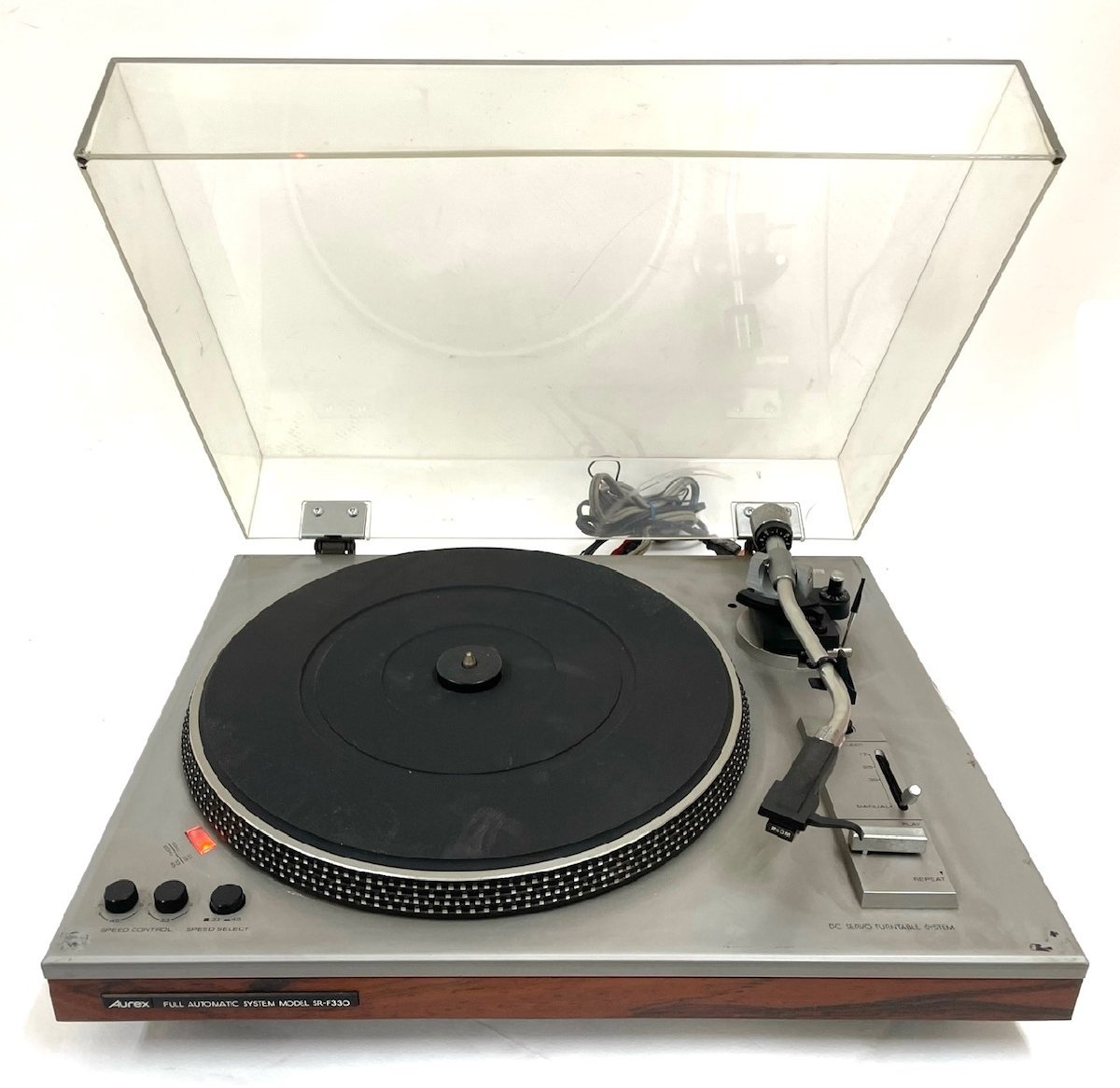 Aurexレコードプレーヤーセット ジャンクTechnice Aurex オーディオ