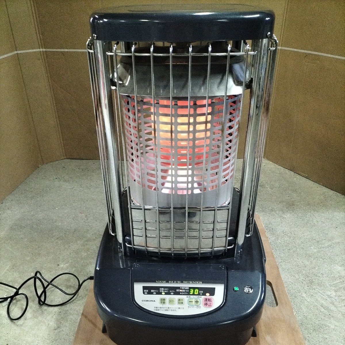 コロナストーブニューブルーバーナー コロナ CORONA ブルーバーナー