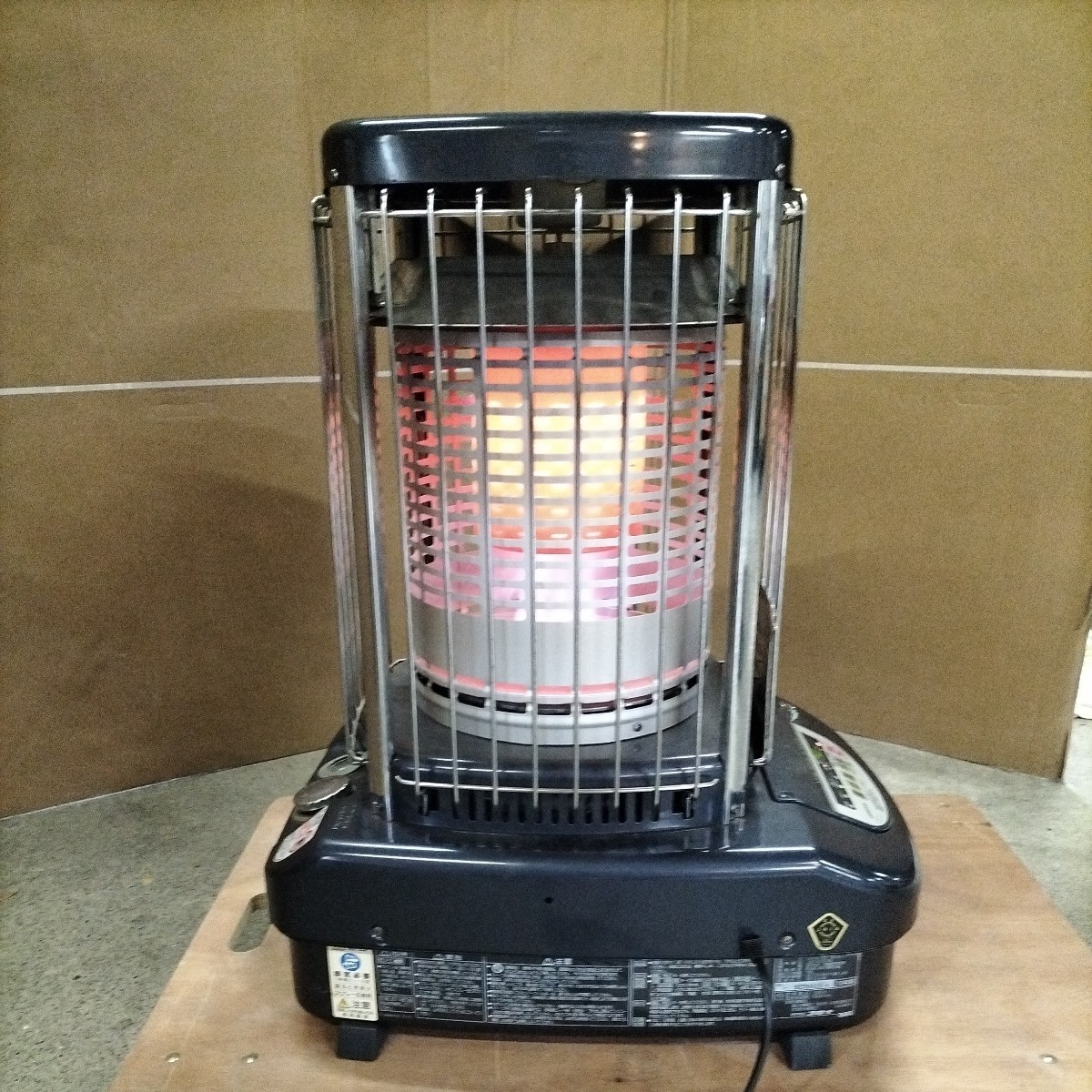 美品】コロナ 石油ストーブ GH-B198F ブルーバーナ 引取限定