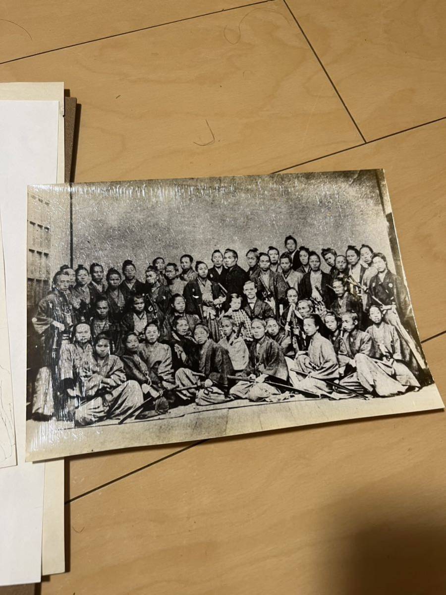 39000→29000 明治維新の志士達の陶磁器写真 フルベッキ群像写真