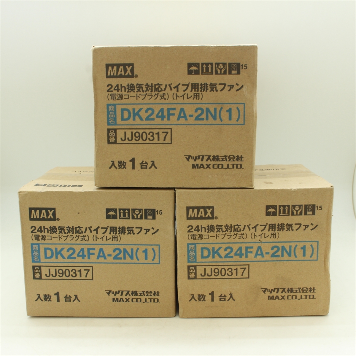 24h換気対応パイプ用換気ファン　4個セット　DK24FA-2N（1）まとめ売り 24h換気対応パイプ用換気ファン 6個セット DK24FA-2N（1