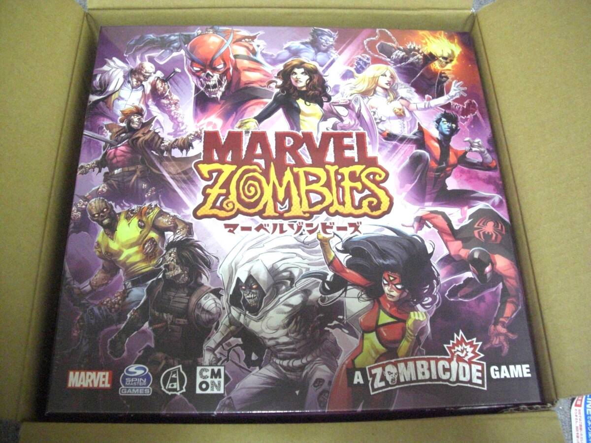 マーベルゾンビーズ 日本語盤 プロモボックス マーベルゾンビーズ 日本