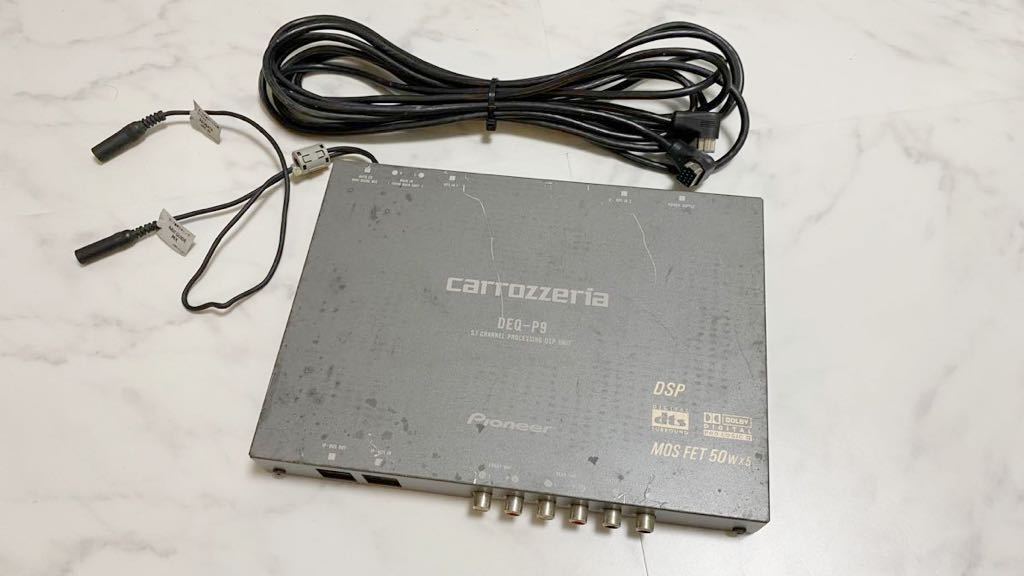 カロッツェリア DEQ-P9 5.1ch対応 DSPユニット ファッション