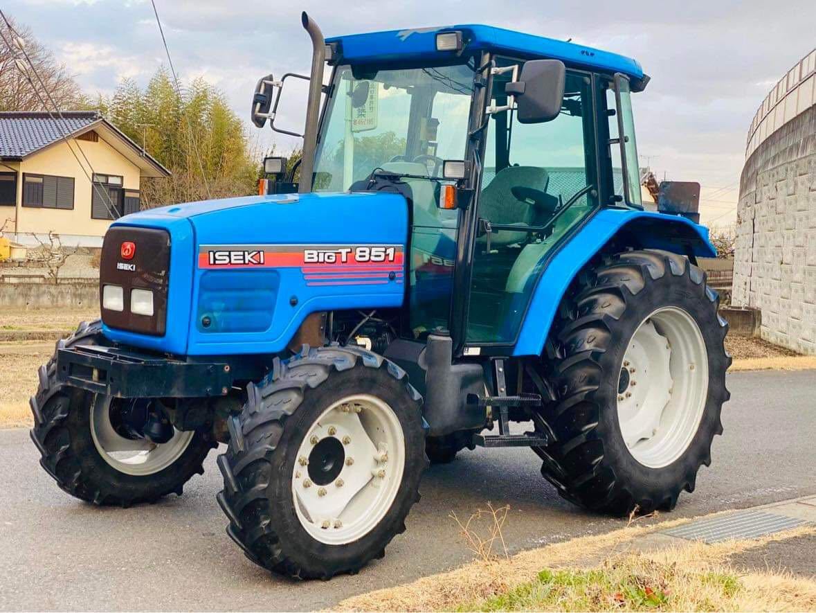 車のパーツ ISEKI BIG T105 ISEKI BIG T105