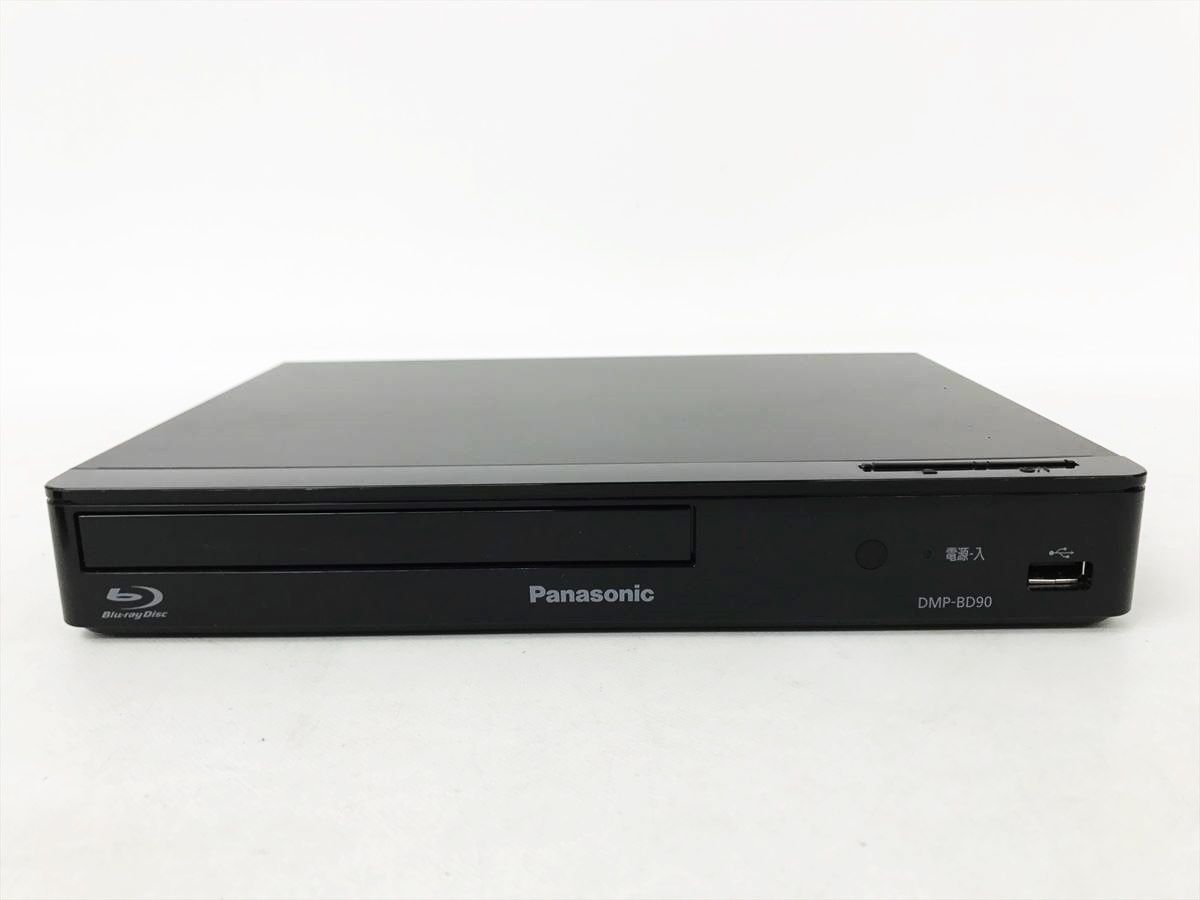 Panasonic DMP-BD90 2018年製 Blu-rayプレーヤー 概要 ブルーレイ