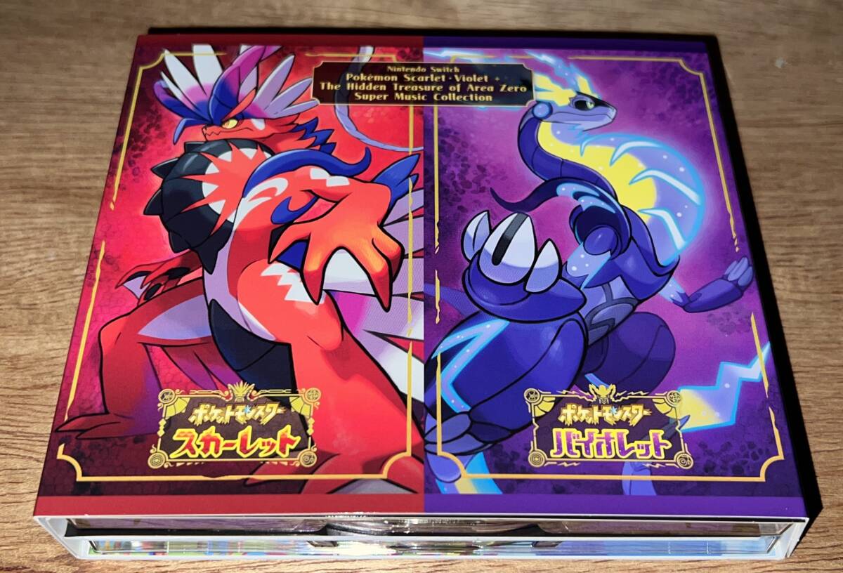 Nintendo Switch ポケモン スカーレット・バイオレット+ゼロの秘宝