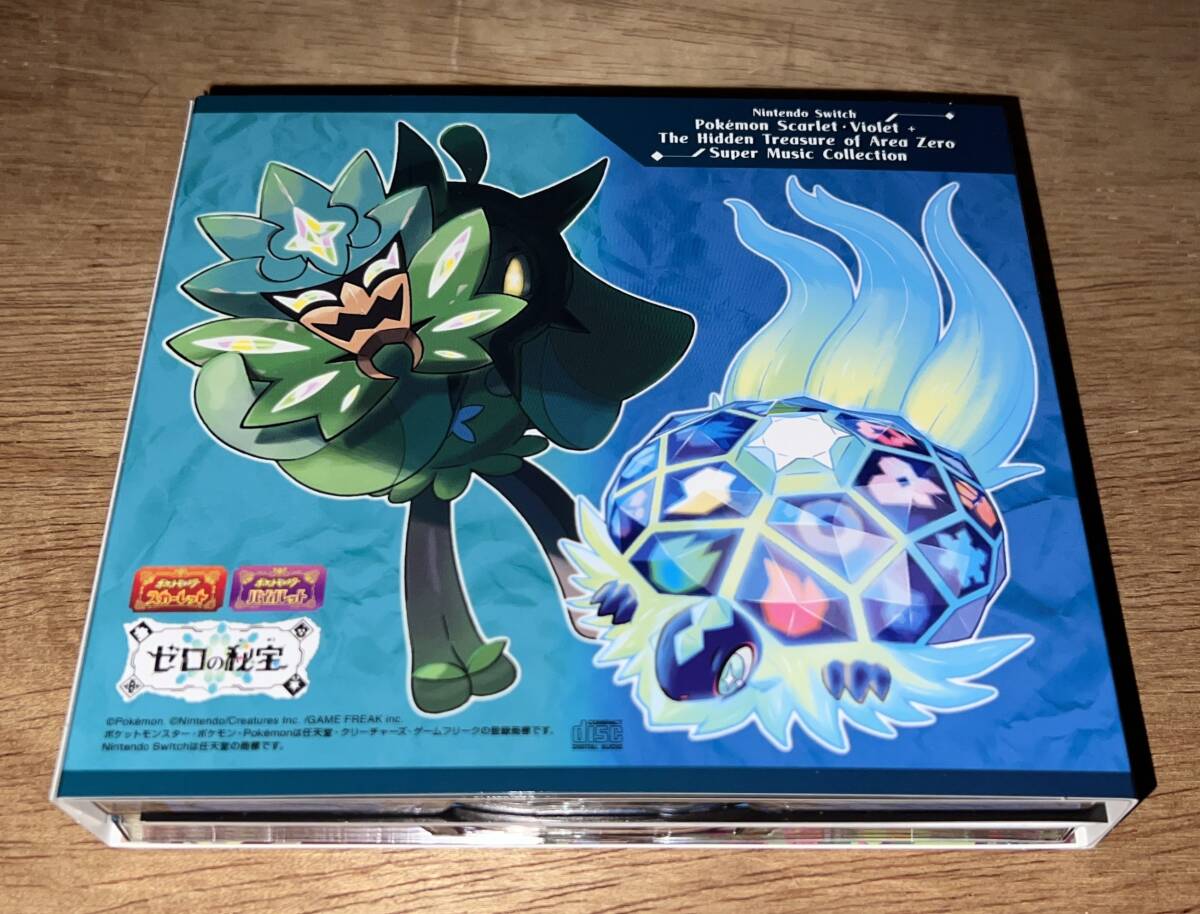 【美品】ポケモン スーパーミュージック・コレクション 早期購入特典付き Nintendo Switch Pokémon LEGENDS アルセウス スーパー