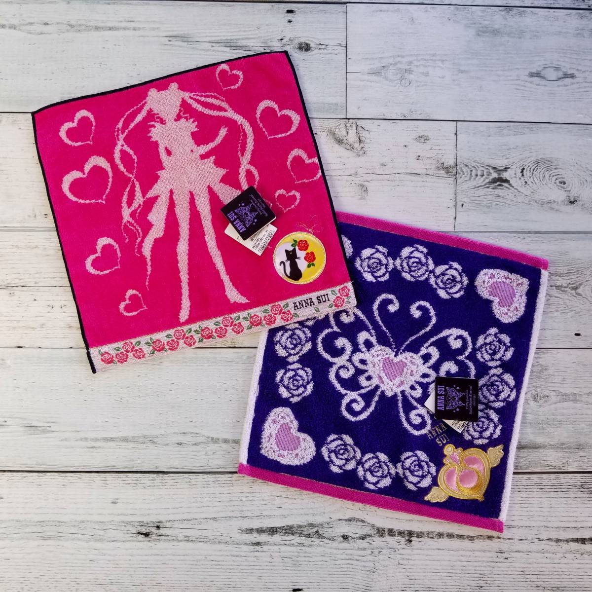 新品 セーラームーン ANNA SUI アナスイ コラボ 幻の銀水晶リング セーラームーン 美少女戦士 新品]即購入可☆セーラームーン☆幻