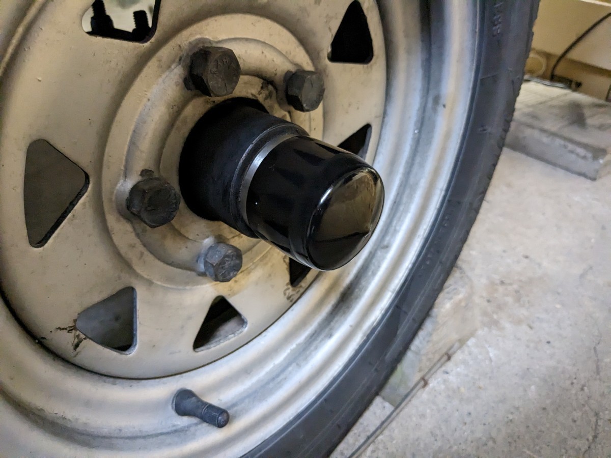 【未使用】最安値 サントレックス ソレックストレーラー ボートトレーラー ハブキャップ ダストキャップ プロテクターの落札情報詳細