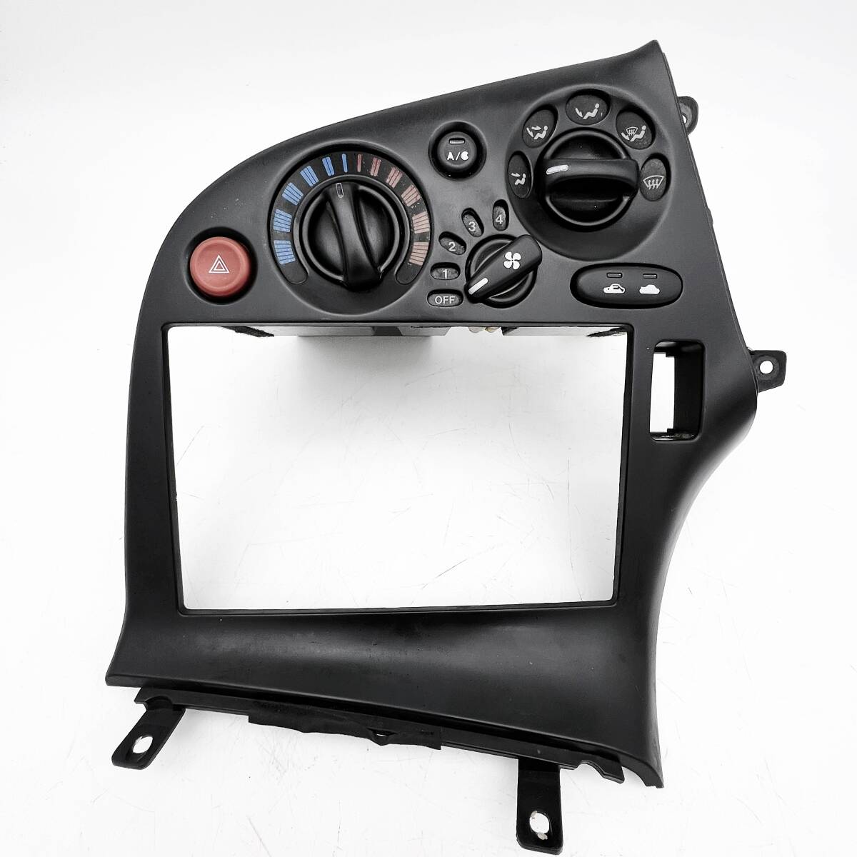 FD3S RX-7 1型 純正 センターパネル エアコンパネル エアコンスイッチ