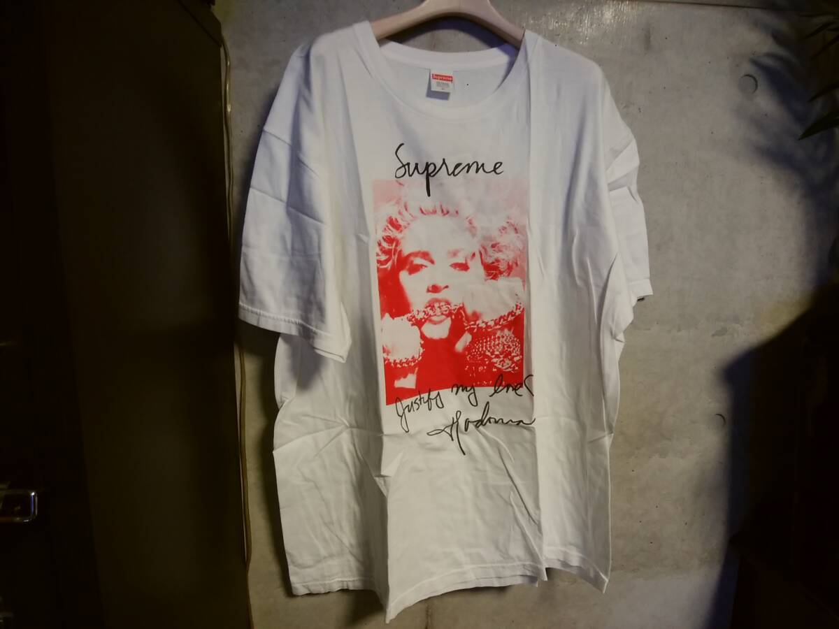 やや傷や汚れあり】【Supreme シュプリーム】TシャツXL アメリカ製 