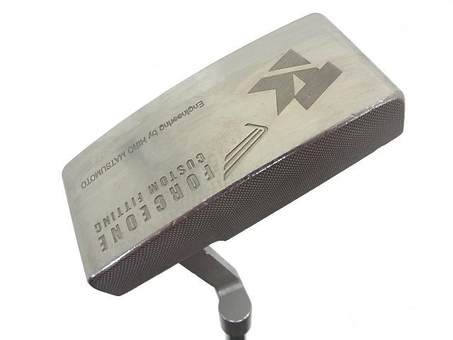 ヒロ・マツモト FORCEONE Custom Fitting パター