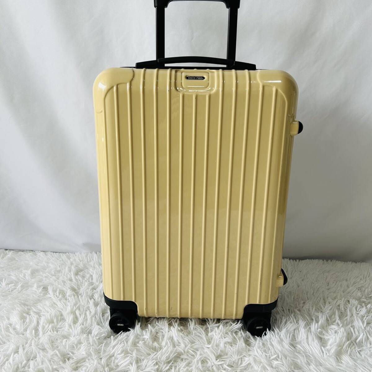 RIMOWA UNITED ARROWS別注サルサ エクリュ32L