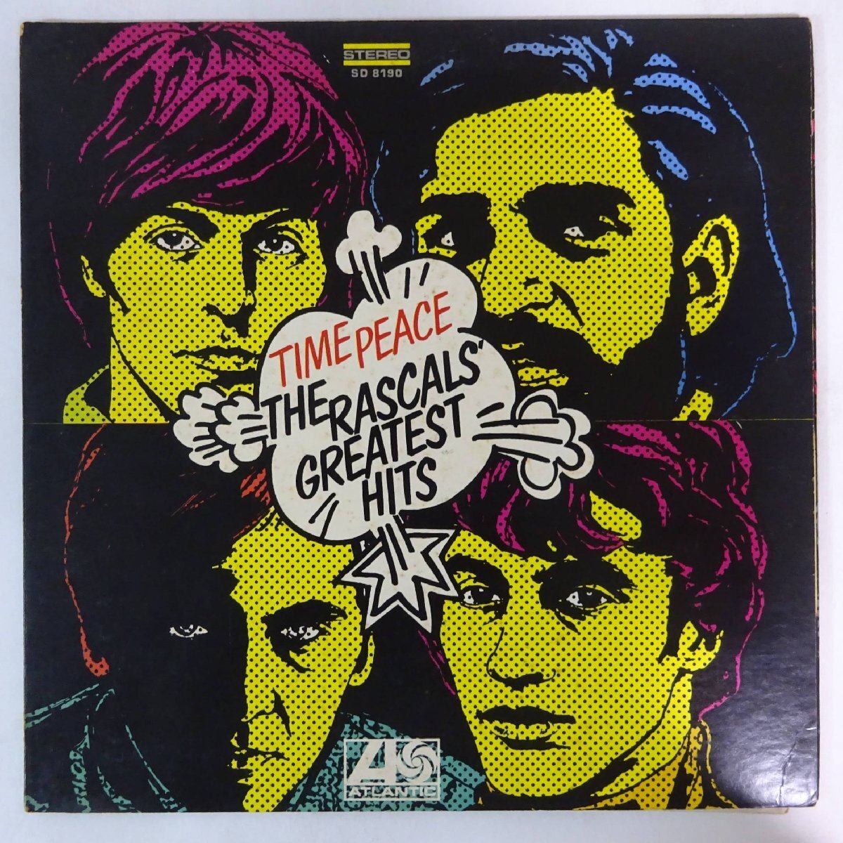 【やや傷や汚れあり】11182567;【US盤】The Rascals / Time Peace: The Rascals' Greatest ...