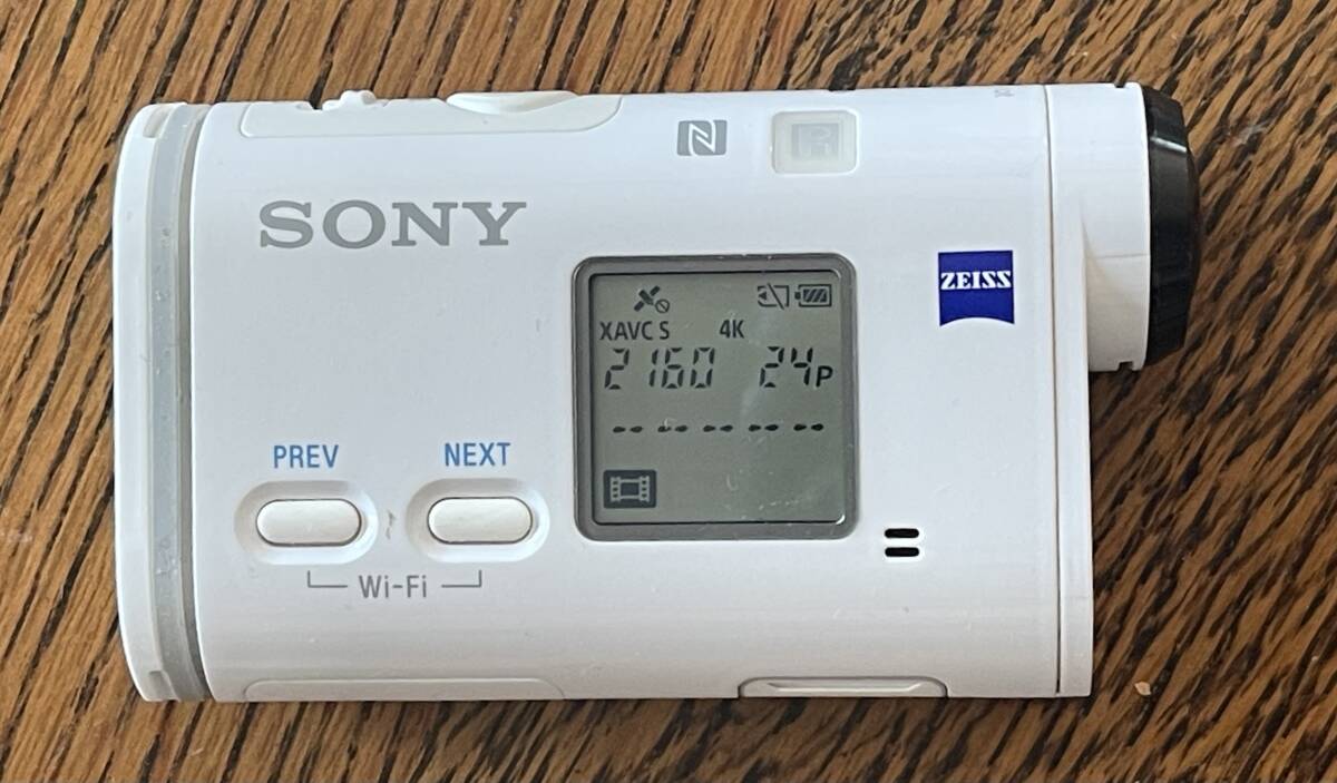 SONY アクションカメラ FDR X1000V （大好評のアクションカム