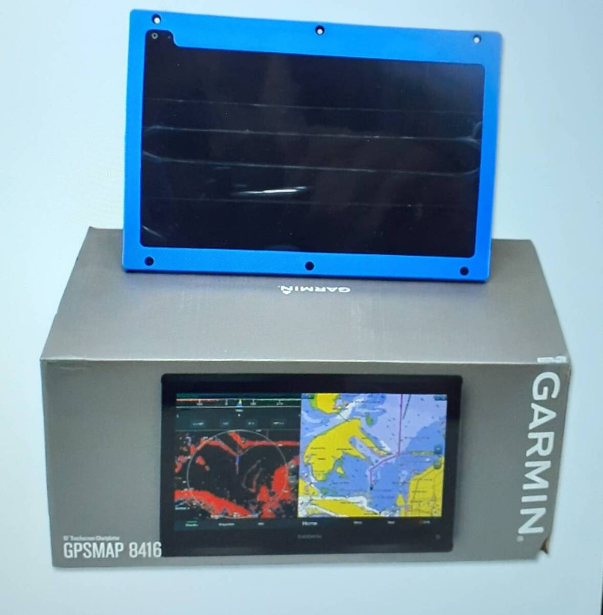 新品未使用 GARMIN GPSMAP 8416xsv 在庫処分の1番目の画像