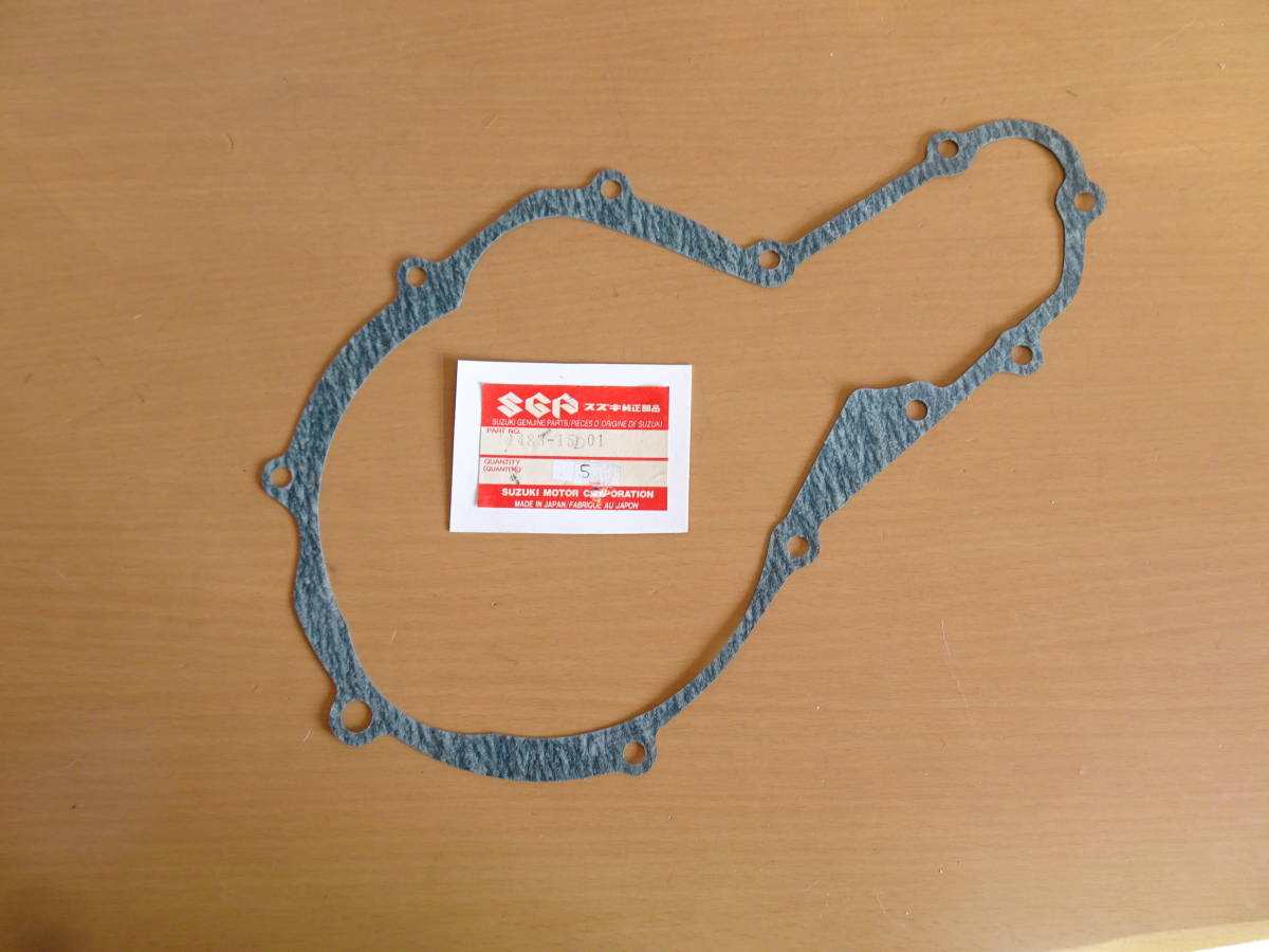 【未使用】スズキ 純正新品 グース250/グース350/DR250S/DR350 マグネットカバーガスケット 1148315D01の落札情報