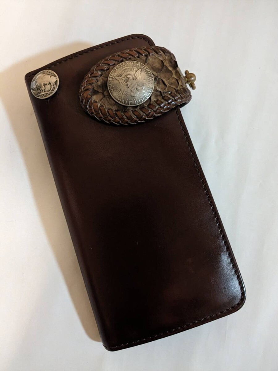 WILLIAM WALLES 長財布