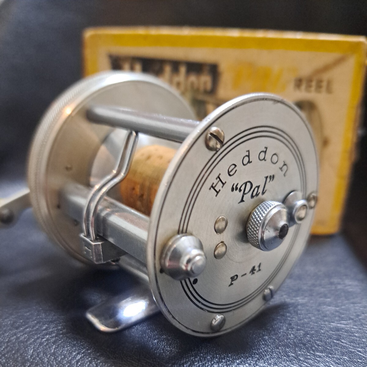 Heddon Pal P 41 リール 2個セット Heddon Pal P 41 リール 2個セット