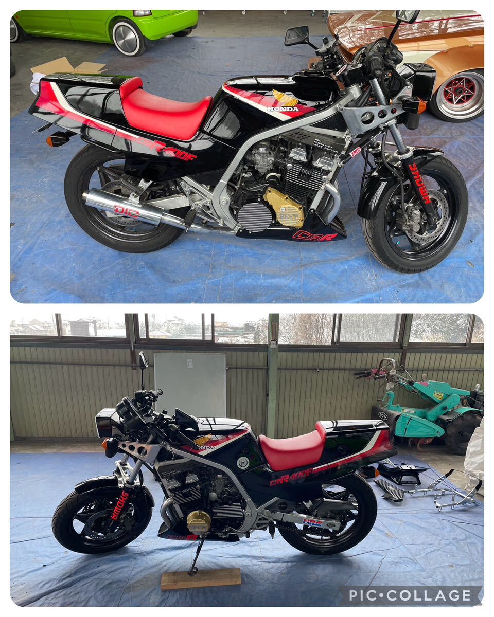 CBR400f3段シート オオカワ3段シート なが CBR400f3段シート オオカワ3段シート なが